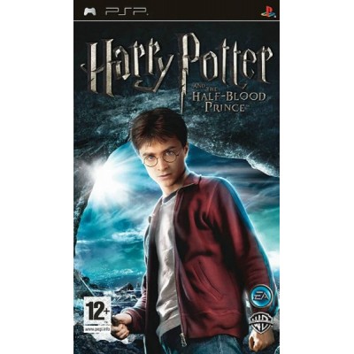 Гарри Поттер и Принц-полукровка [PSP, английская версия]